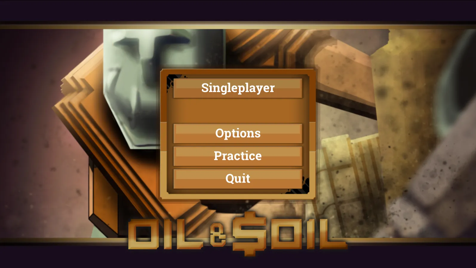 Oil & Soil — Strategy Game