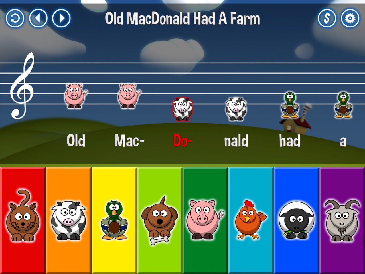 Piano For Kids — Learn Piano with Animals